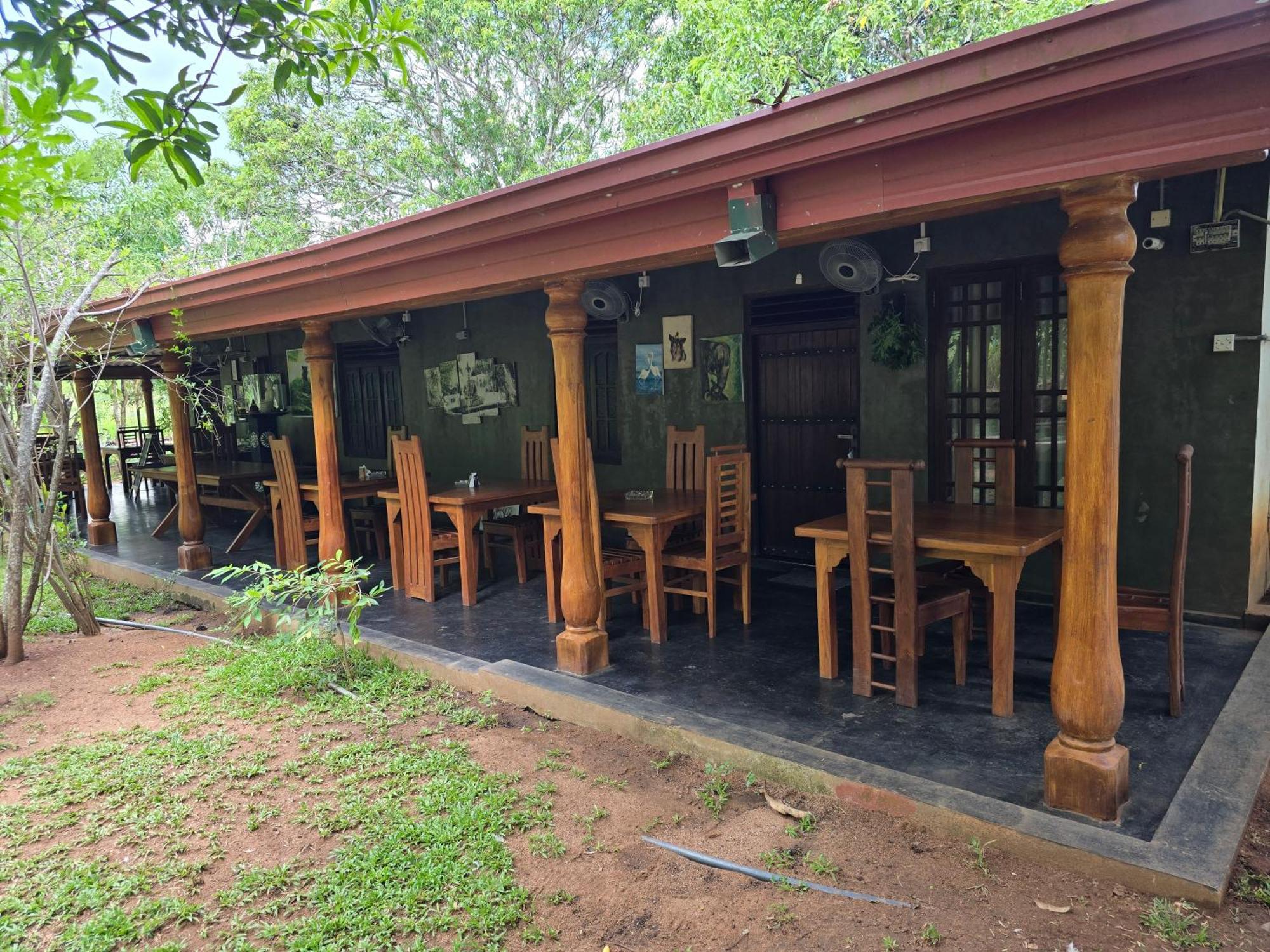 Ceylon Resort Wilpattu Kültér fotó